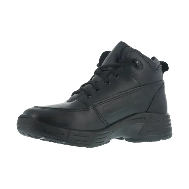 Postal Tct Soft-Toe High Top Athletic Boot Black