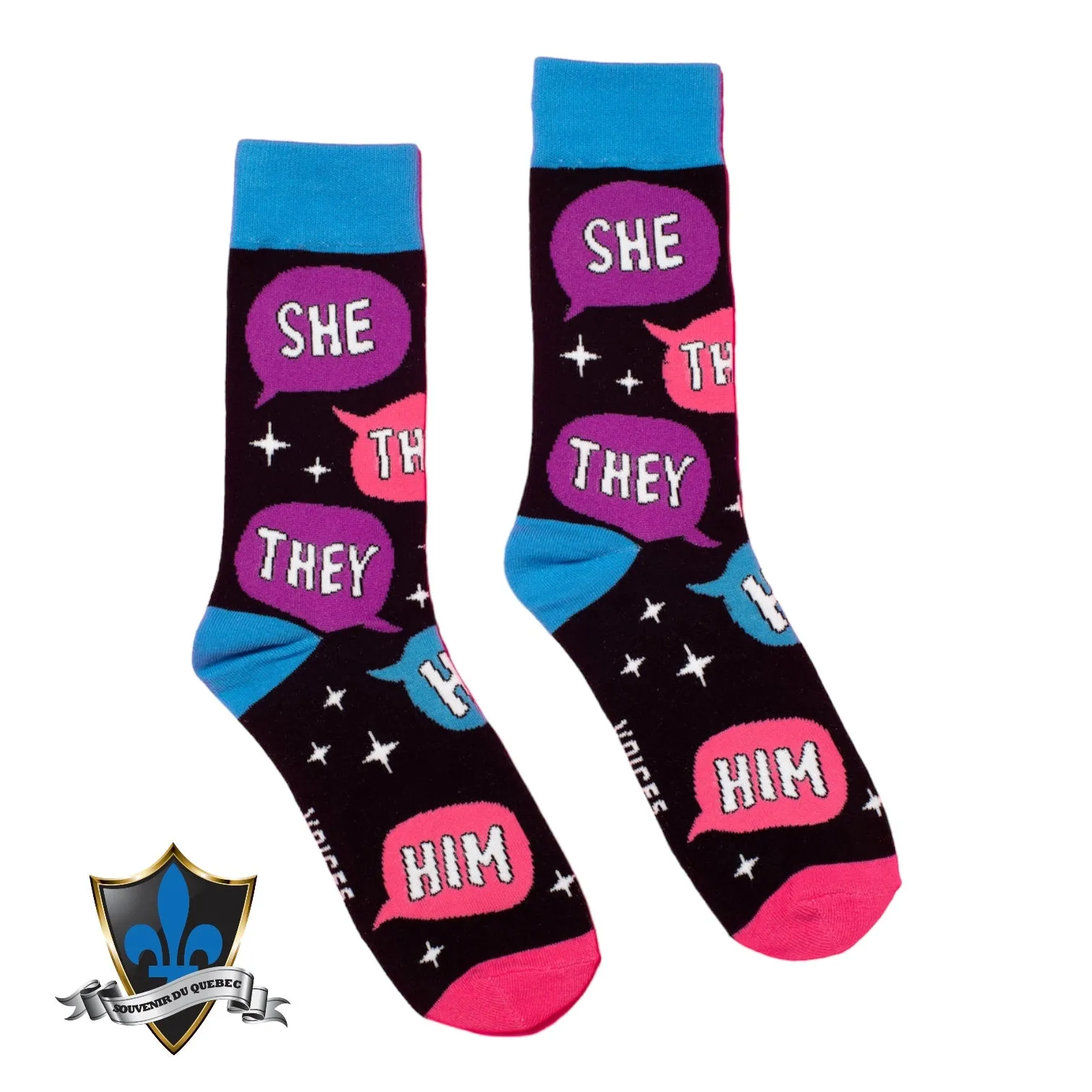 Pronoun socks