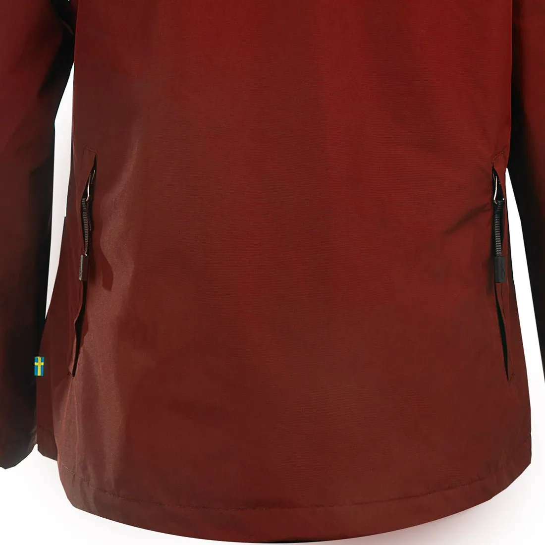 Protective Rain Jacket Lady (Dark Red)