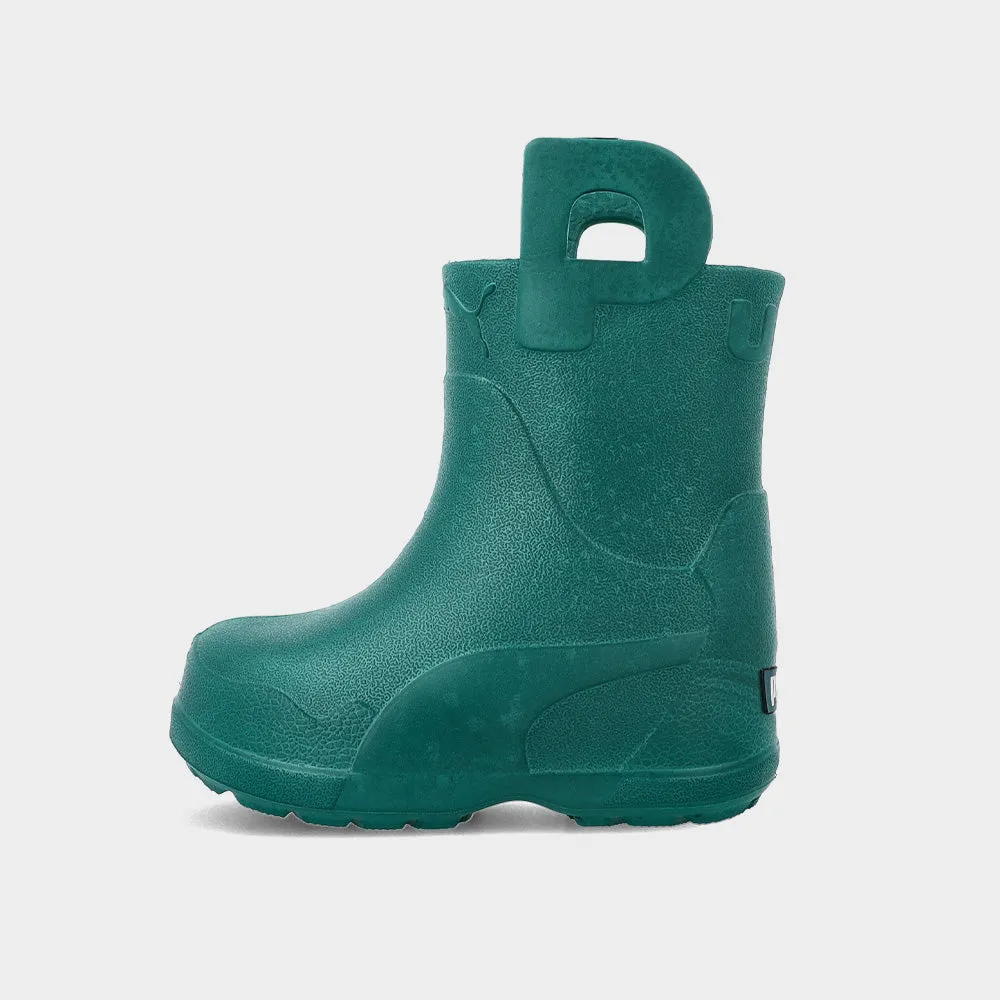 Puma Kids Rain Boot Green _ 180927 _ Green