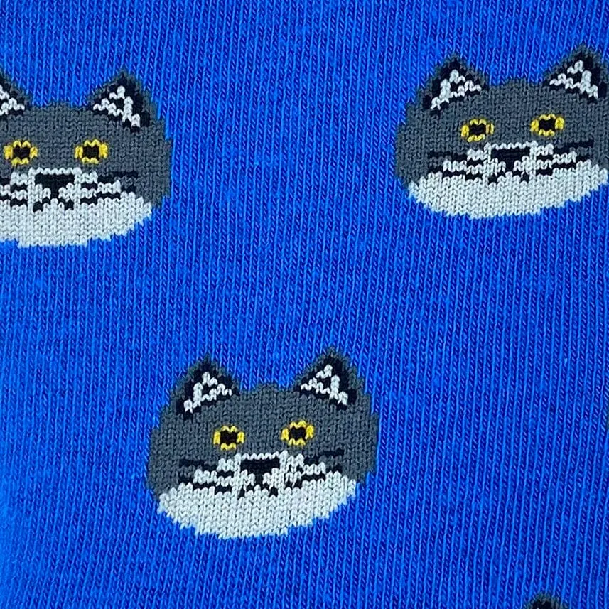 PURRFECTLY CUTE SOCKS