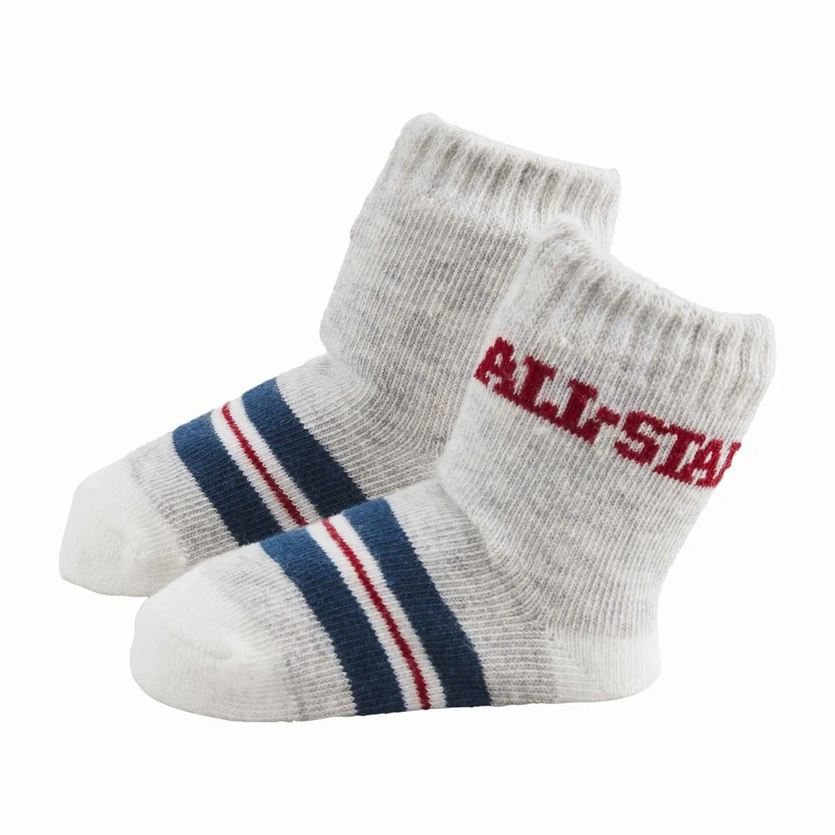 "All Star" Striped Socks