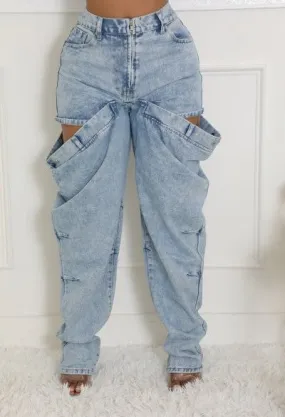 "Becky" Denim Pants