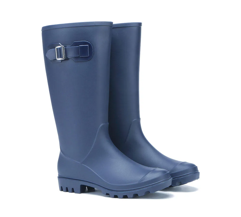 Rainboots ,Tall Gumboots Women Veronica With Wool Insoles