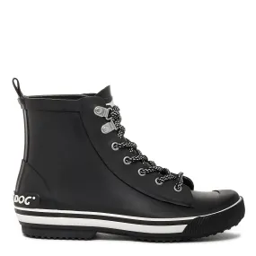 Rainy Black Rain Boot