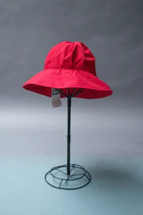 *Red Lined Rain Hat $50 (RH 0614B)