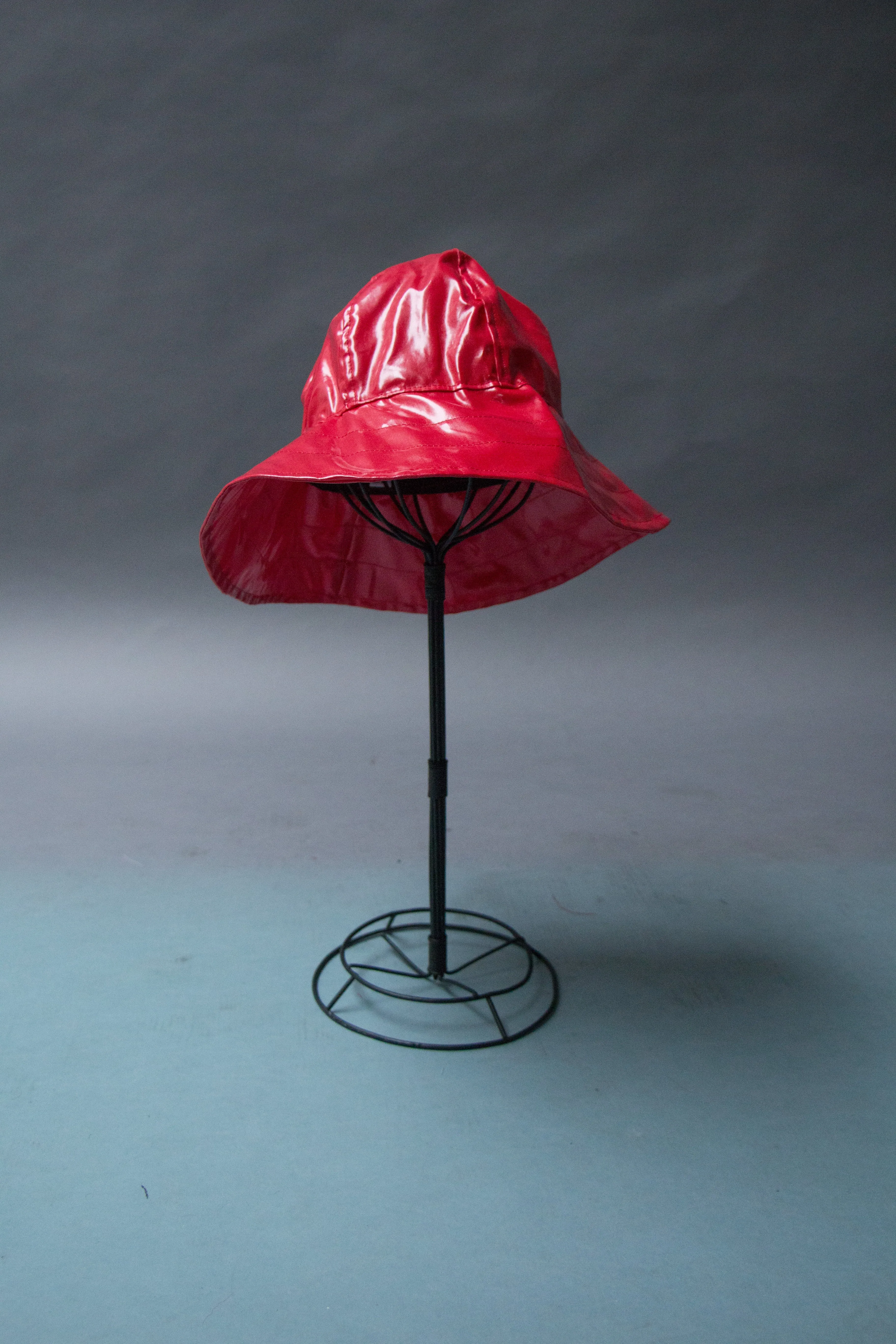 *Red Slicker Unlined Rain Hat $45 (RH 0917H)