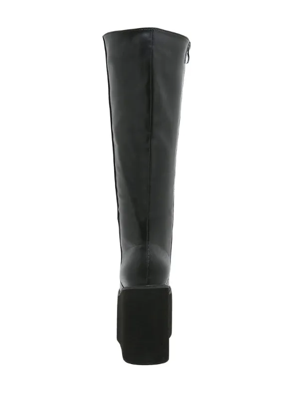 Renatas Luxury High-Quality Knee-High Platform Boots