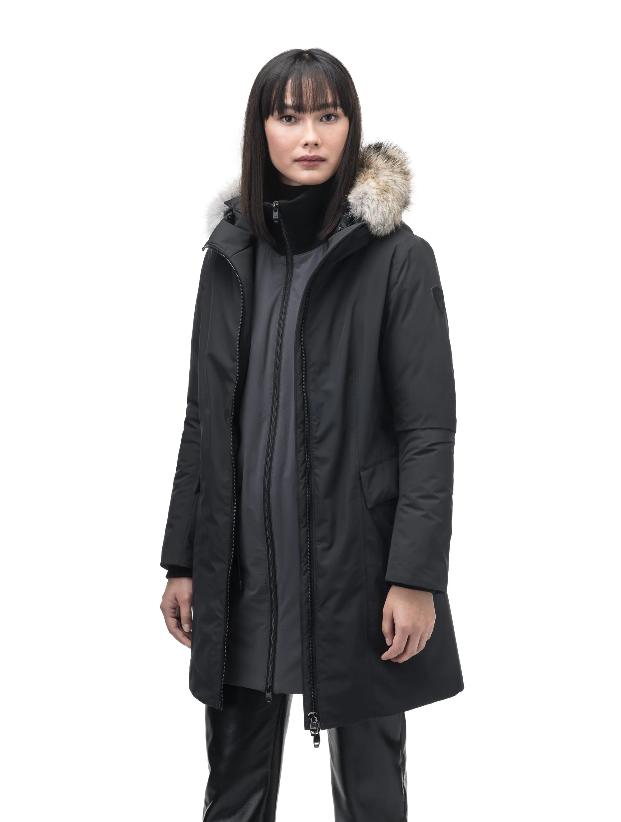 Romeda Women's Mid Thigh Parka