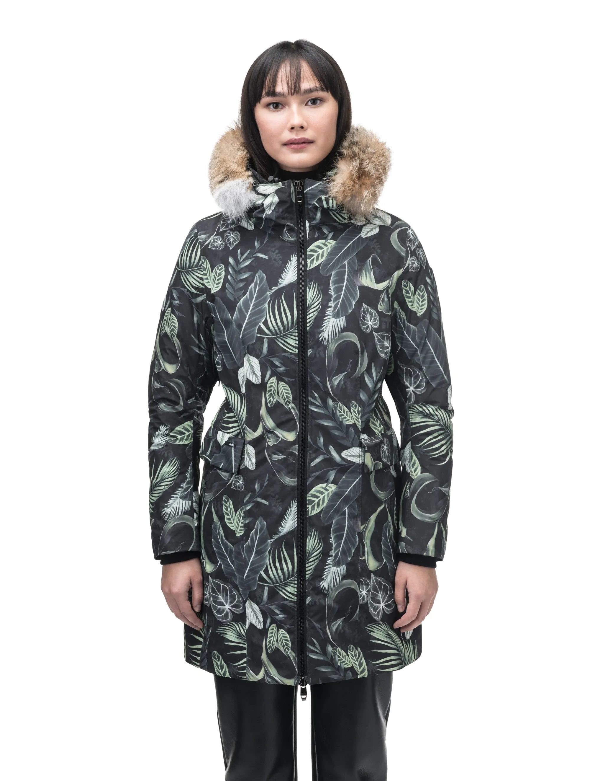 Romeda Women's Mid Thigh Parka