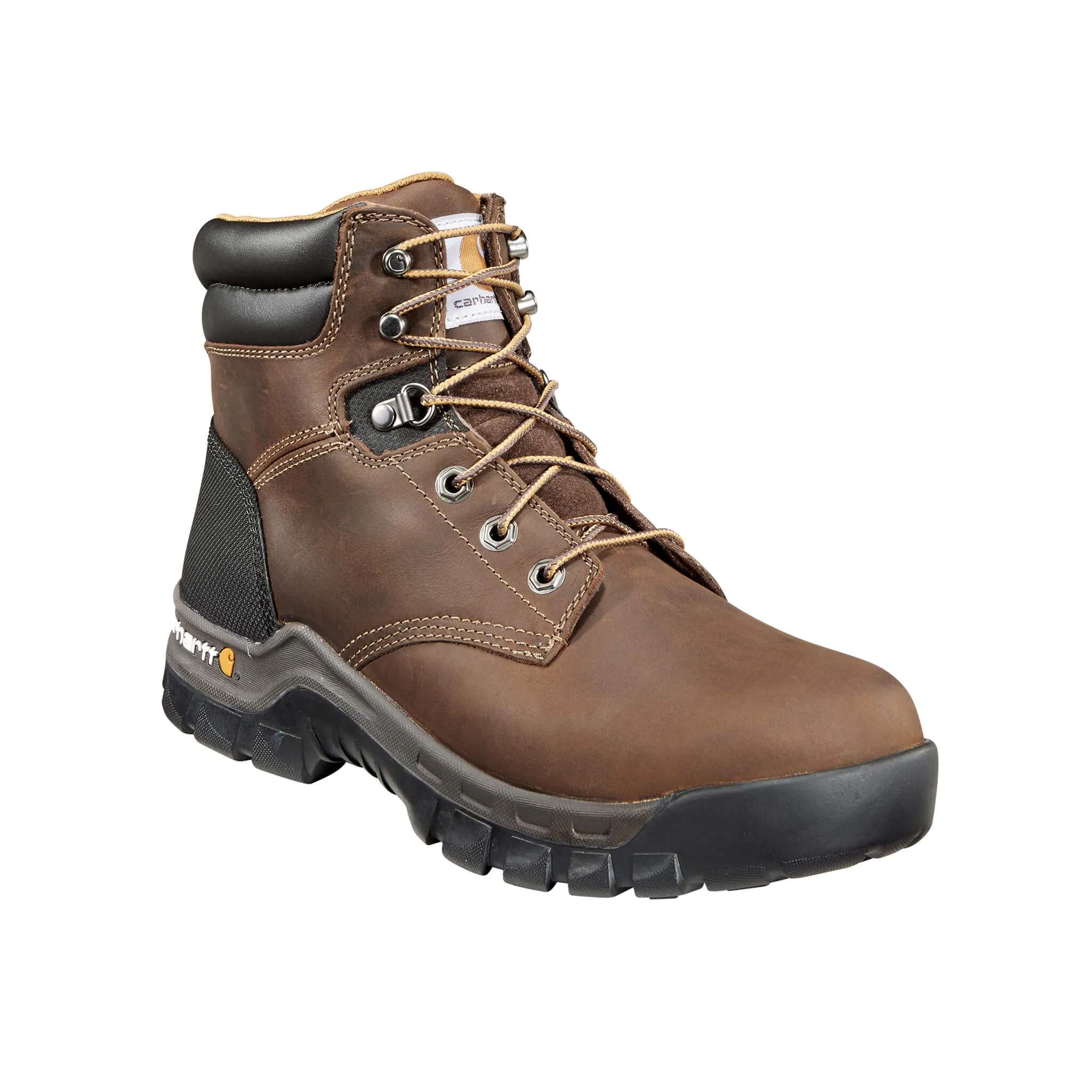 Rugged Flex 6" Soft Toe Brown Work Boot