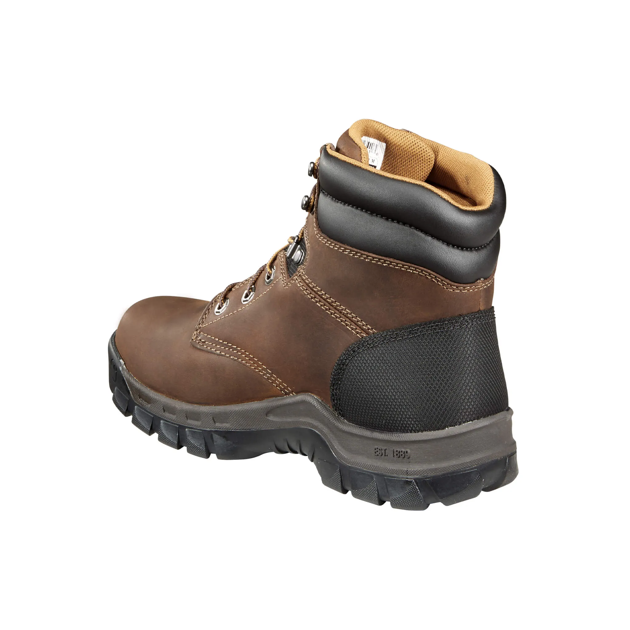 Rugged Flex 6" Soft Toe Brown Work Boot