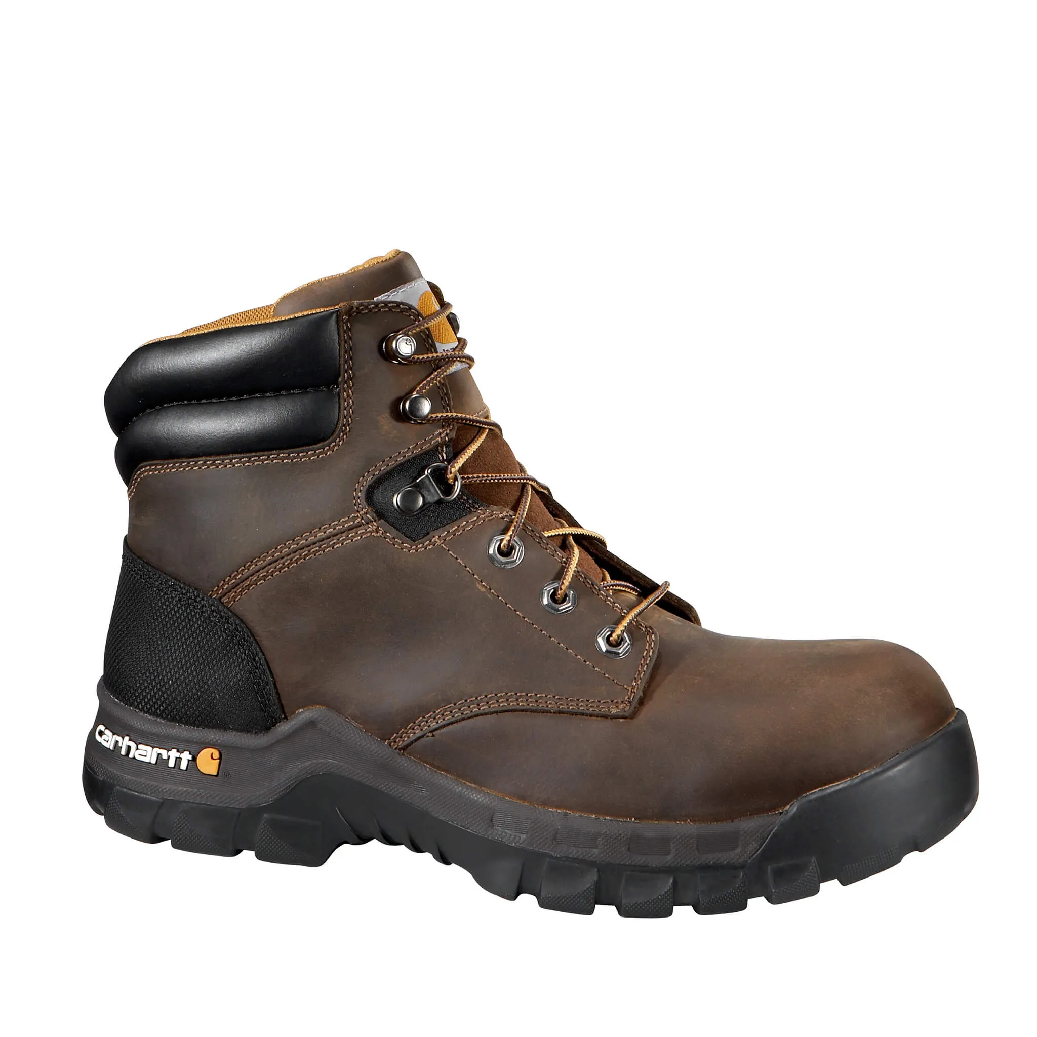 Rugged Flex 6" Soft Toe Brown Work Boot