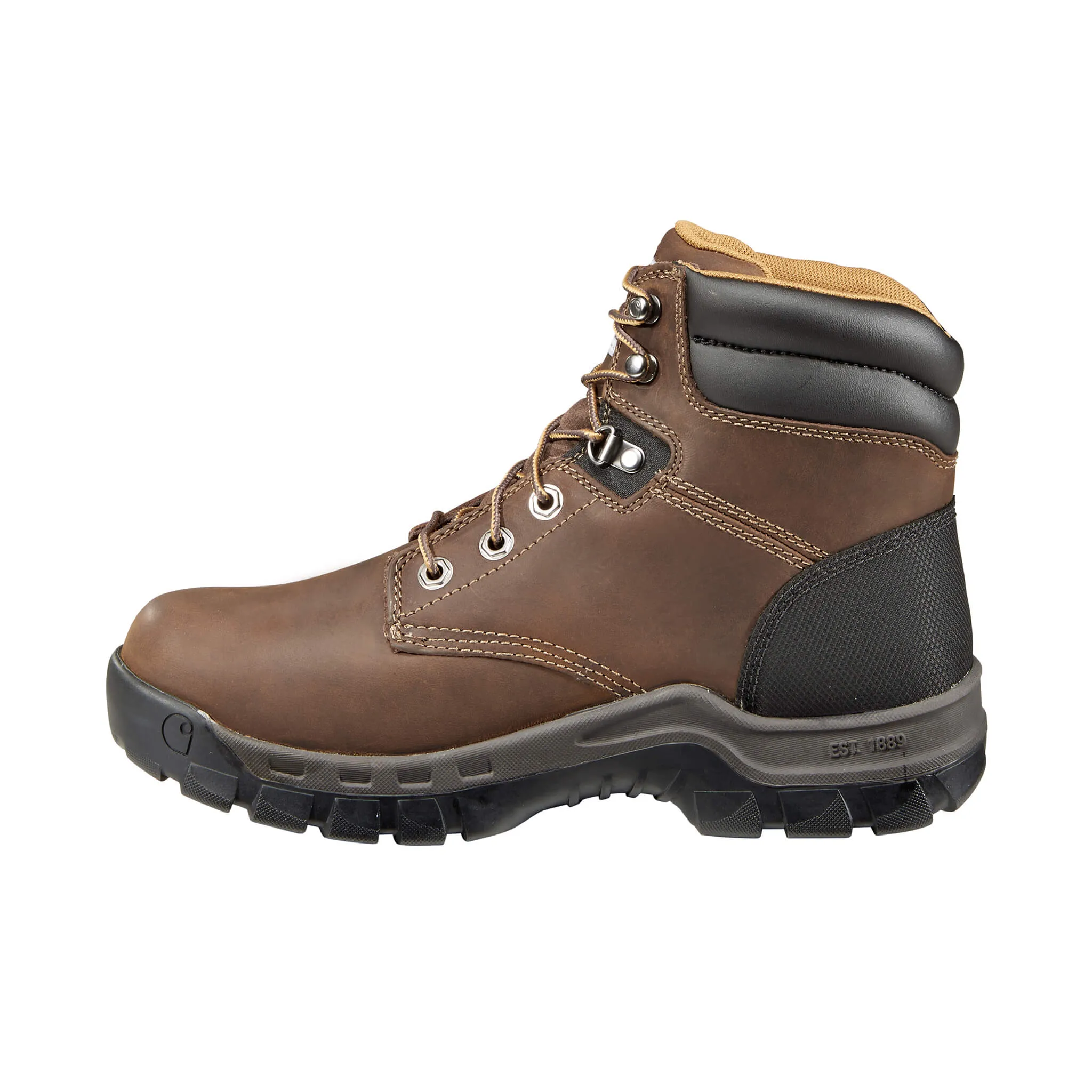 Rugged Flex 6" Soft Toe Brown Work Boot