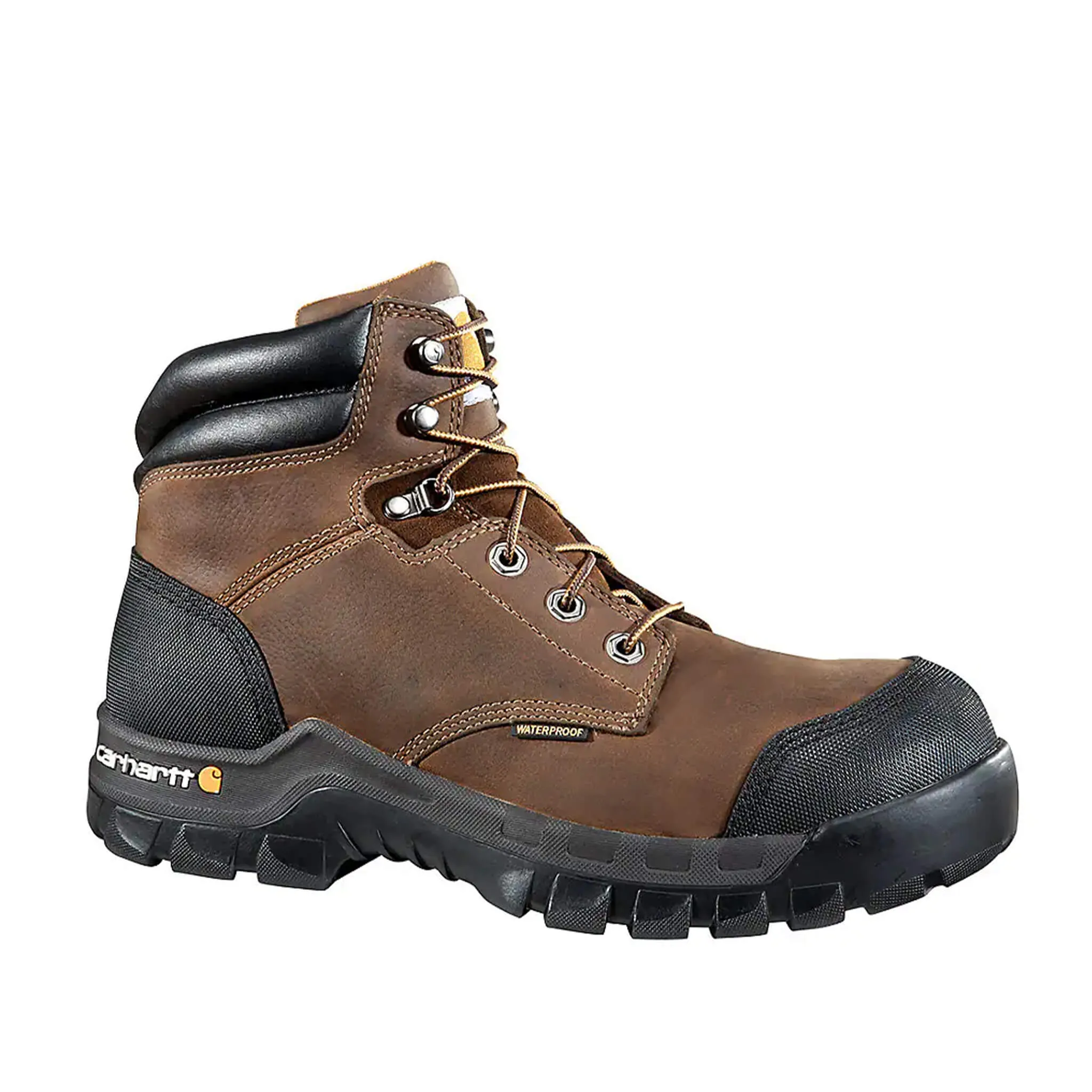 Rugged Flex Wp 6" Composite Toe Brown Work Boot