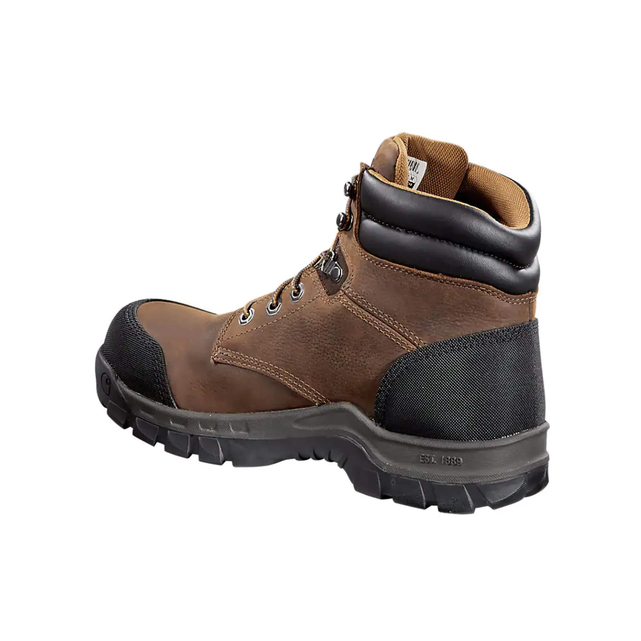 Rugged Flex Wp 6" Composite Toe Brown Work Boot