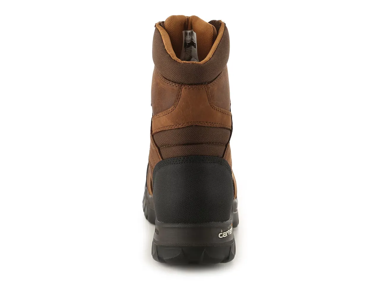 Rugged Flex Wp Ins. 8" Composite Toe Brown Work Boot