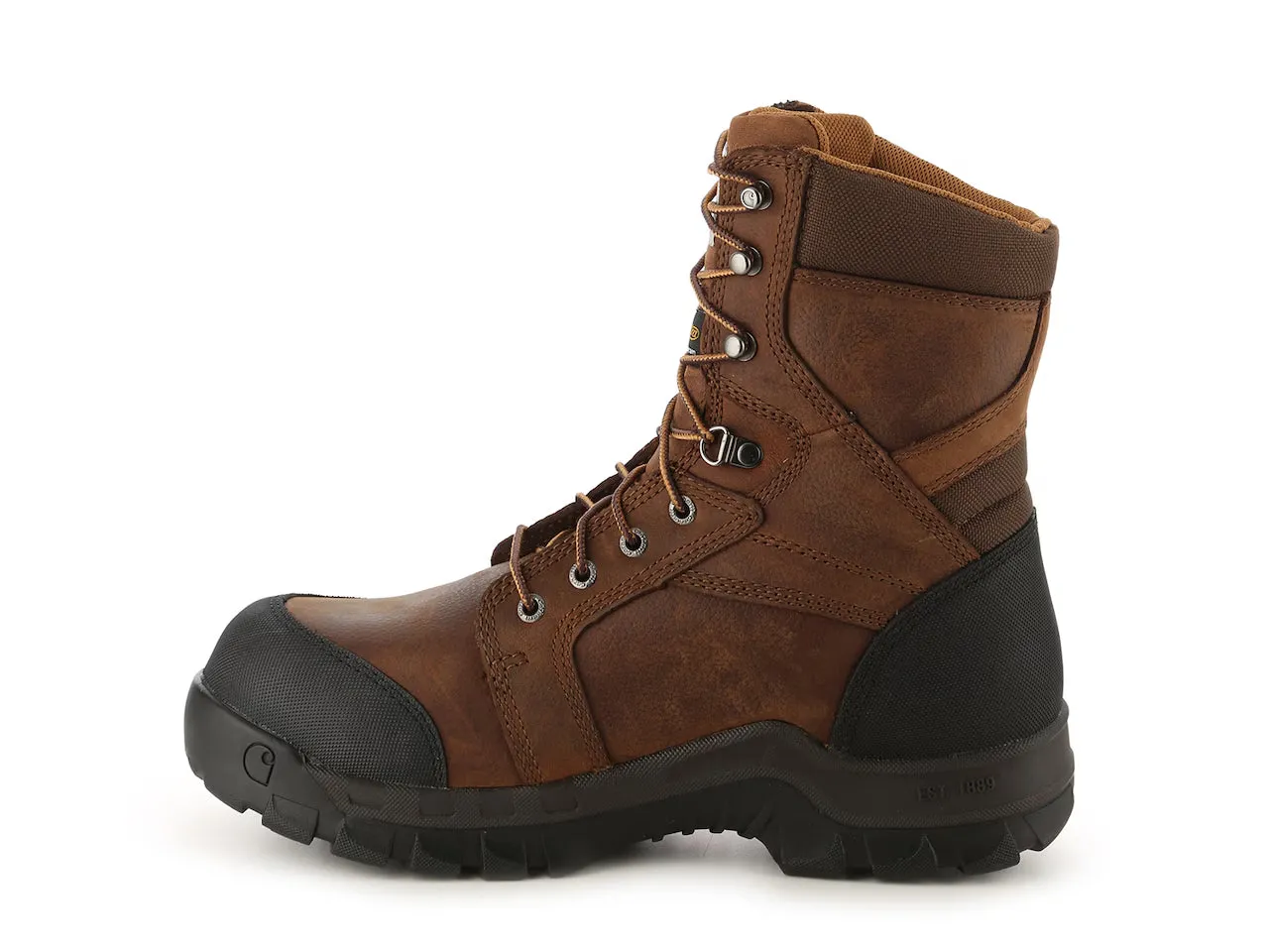 Rugged Flex Wp Ins. 8" Composite Toe Brown Work Boot