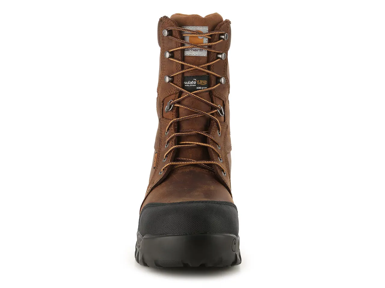 Rugged Flex Wp Ins. 8" Composite Toe Brown Work Boot