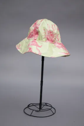 *Shanghai Toile Unlined Rain Hat $45 (RH 0814C)