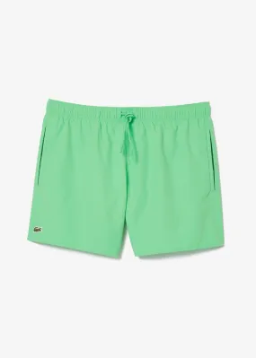 Short de bain Lacoste vert