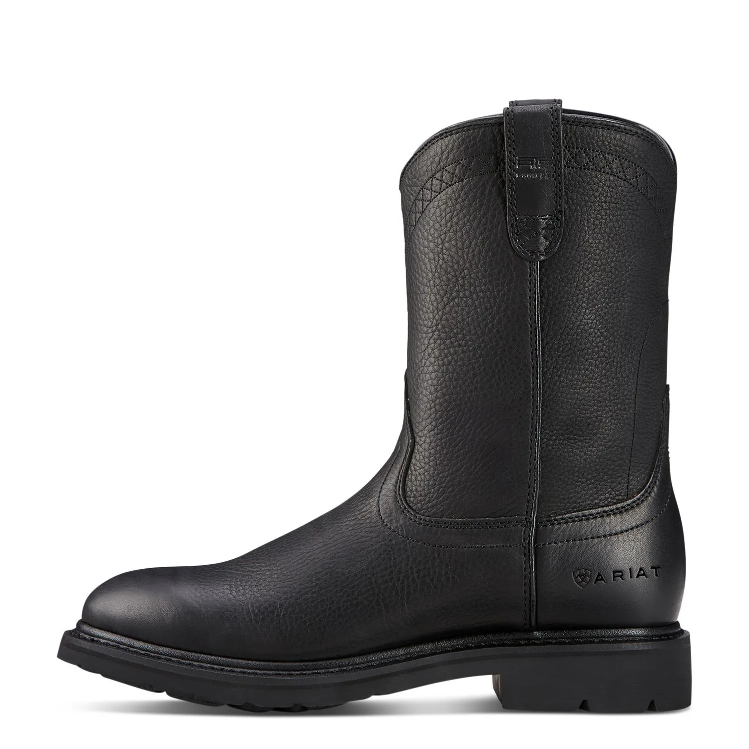 Sierra Work Boot Black