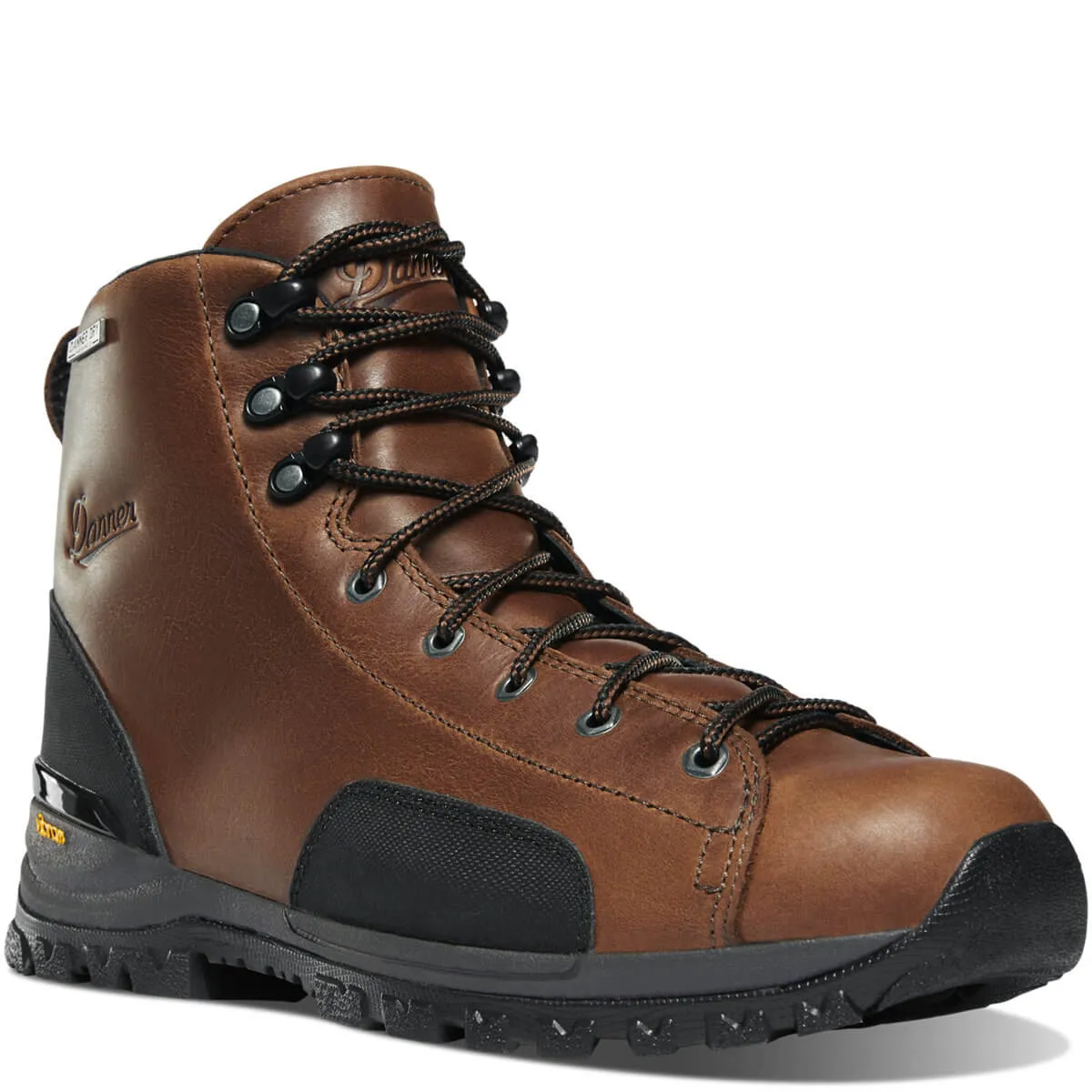 Stronghold 6 Inch Composite-Toe NMT Waterproof Work Boot Dark Brown