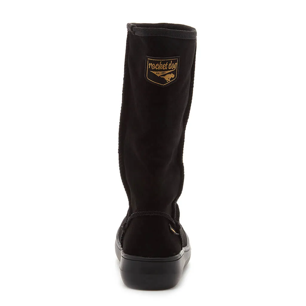 Sugar Daddy Black Boot