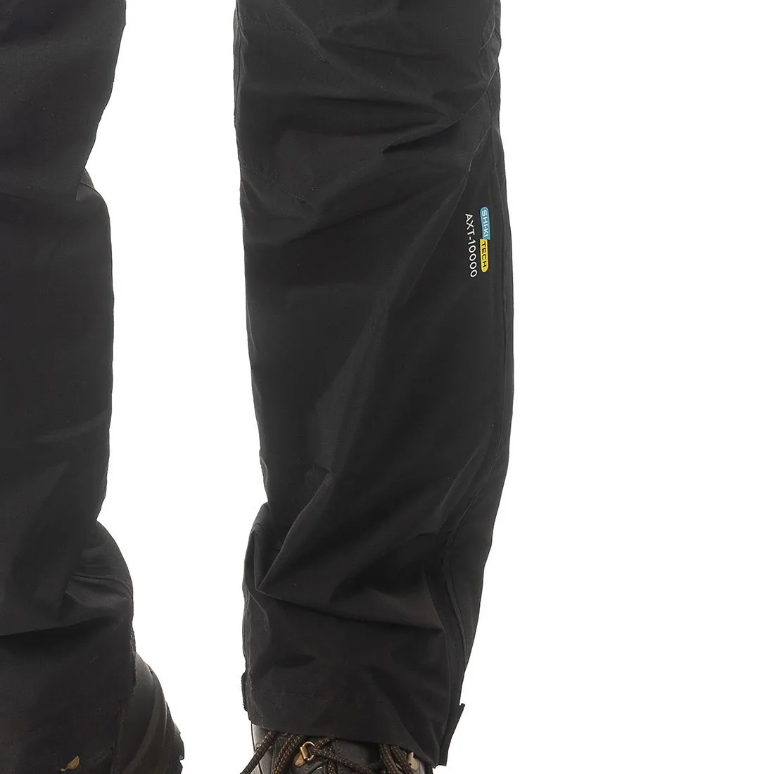 Technical Men Rain Pants (Black)