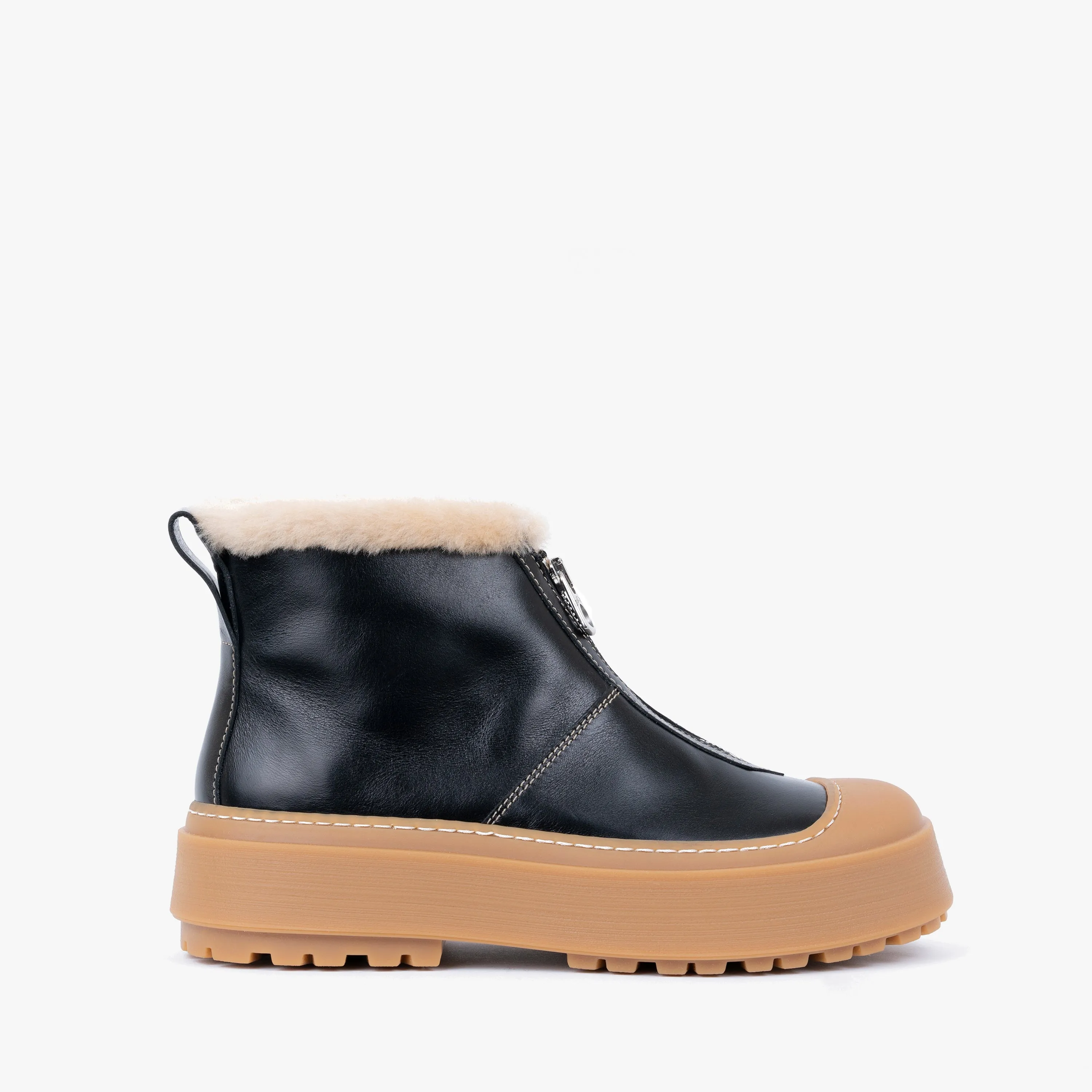 Teddy Boot Black