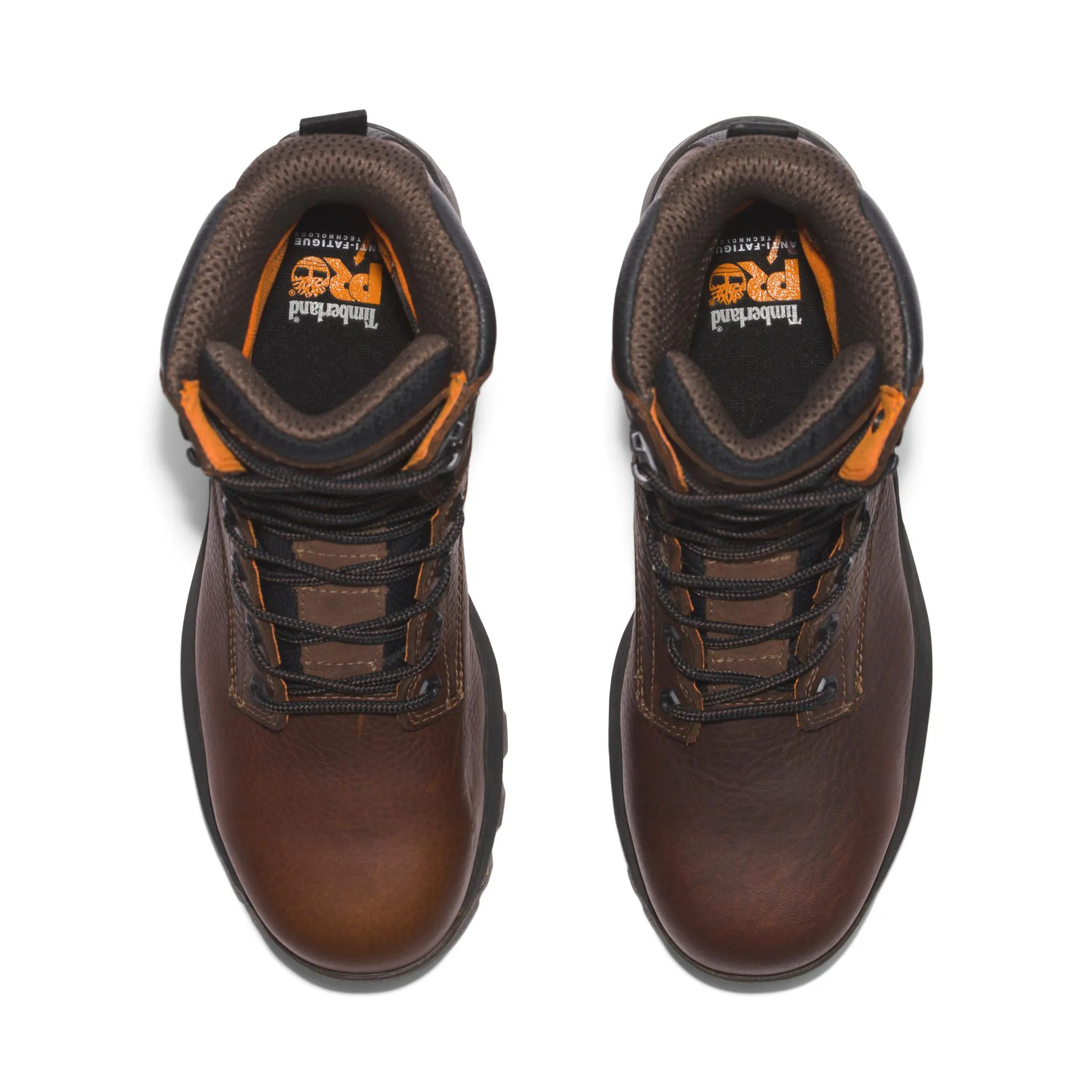 Titan Ev 8 Inch Composite-Toe Waterproof Work Boot Brown