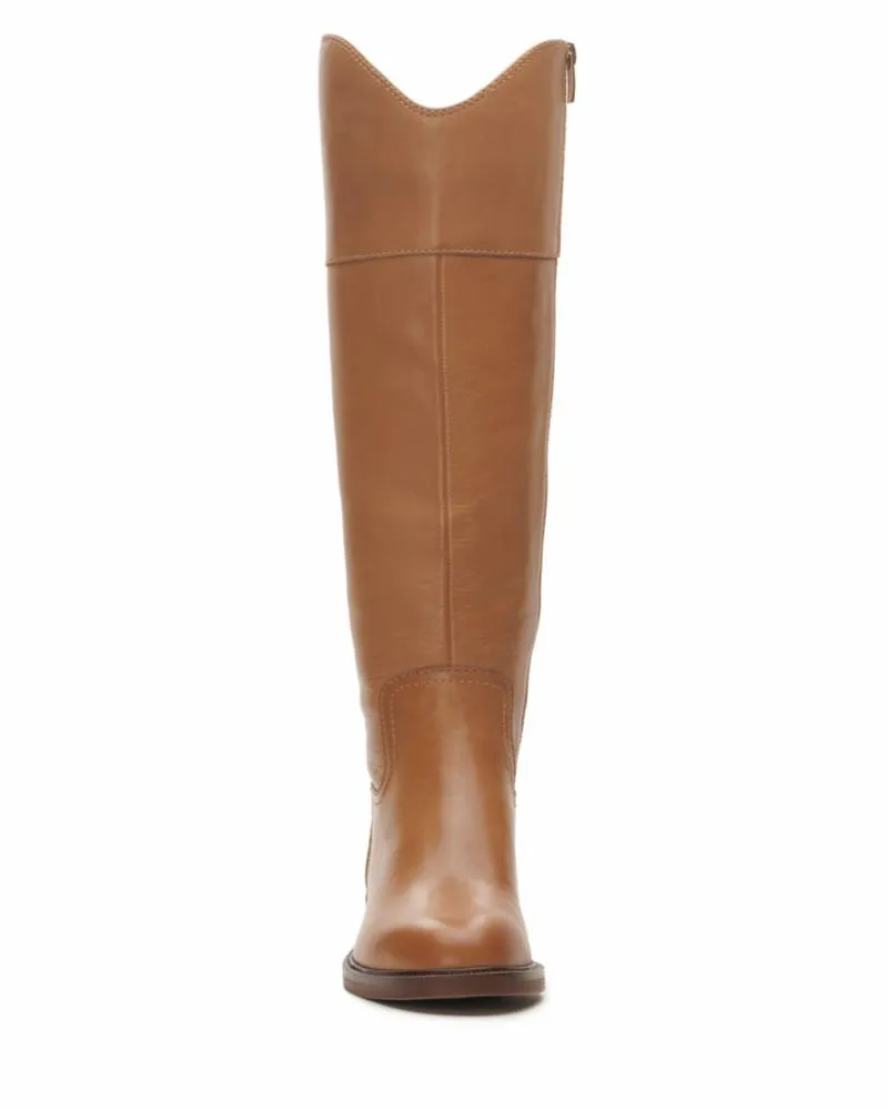 Vince Camuto ALFELLA2 LIGHT COGNAC/BURNISHED LEA