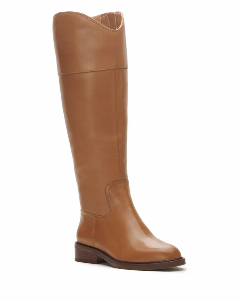 Vince Camuto ALFELLA2 LIGHT COGNAC/BURNISHED LEA