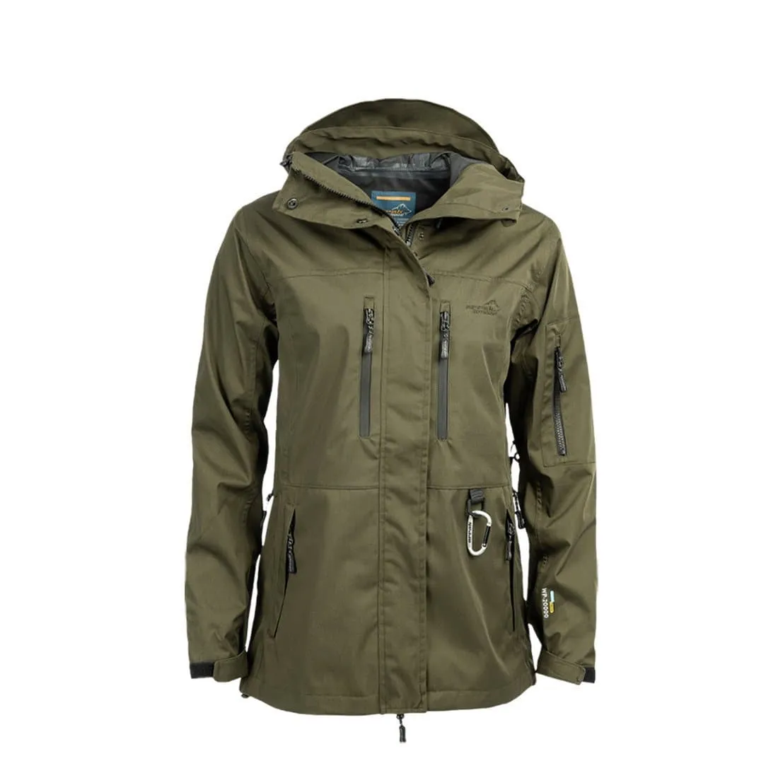 Waterproof Summit Jacket Lady (Olive)