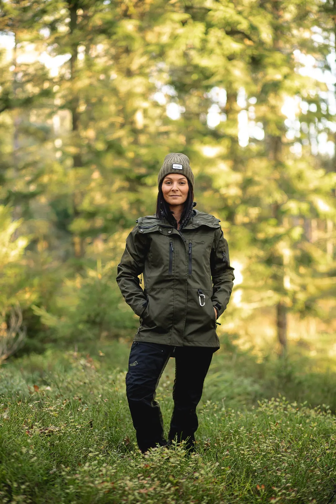 Waterproof Summit Jacket Lady (Olive)