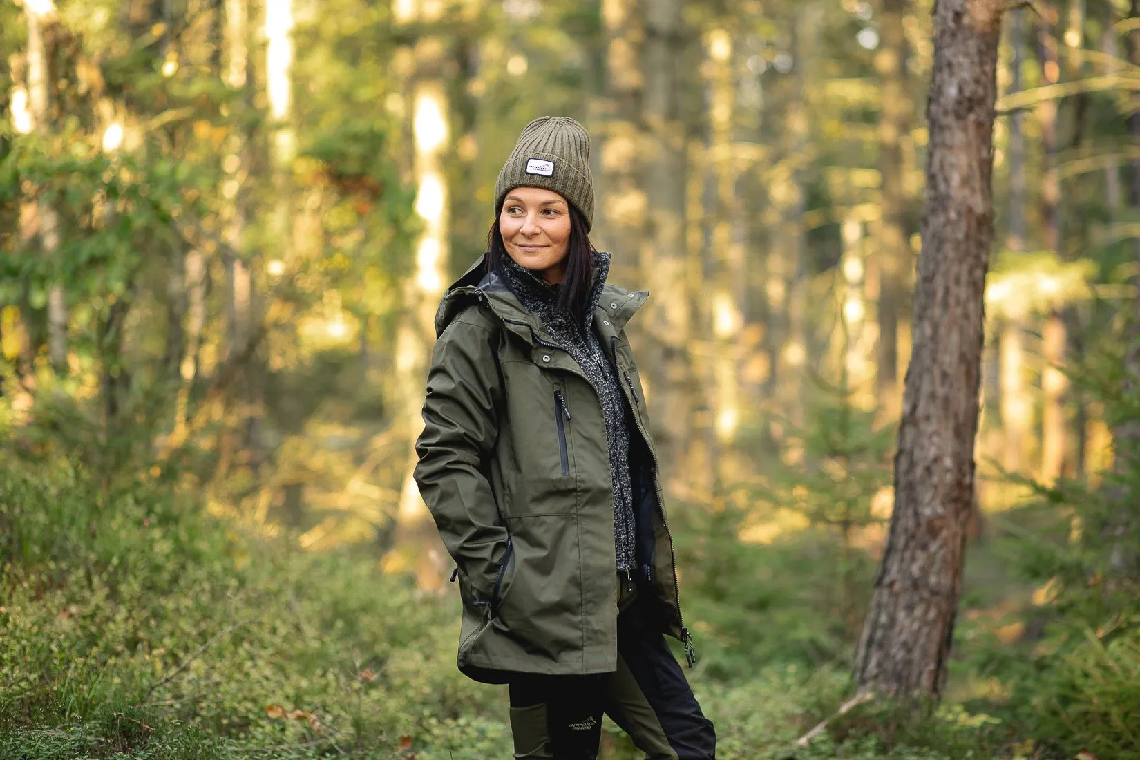 Waterproof Summit Jacket Lady (Olive)