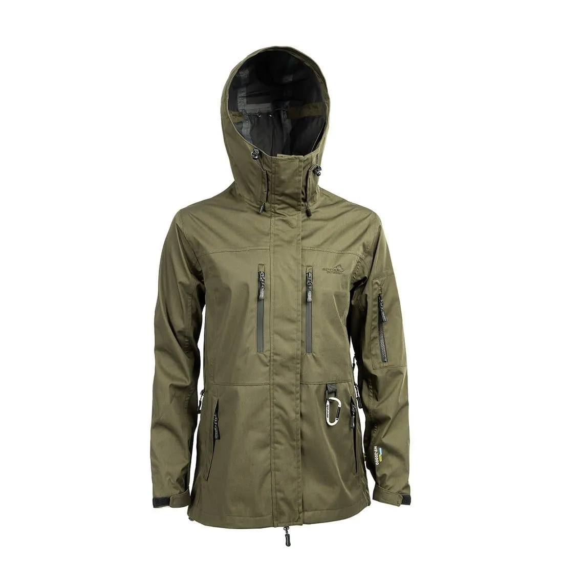 Waterproof Summit Jacket Lady (Olive)