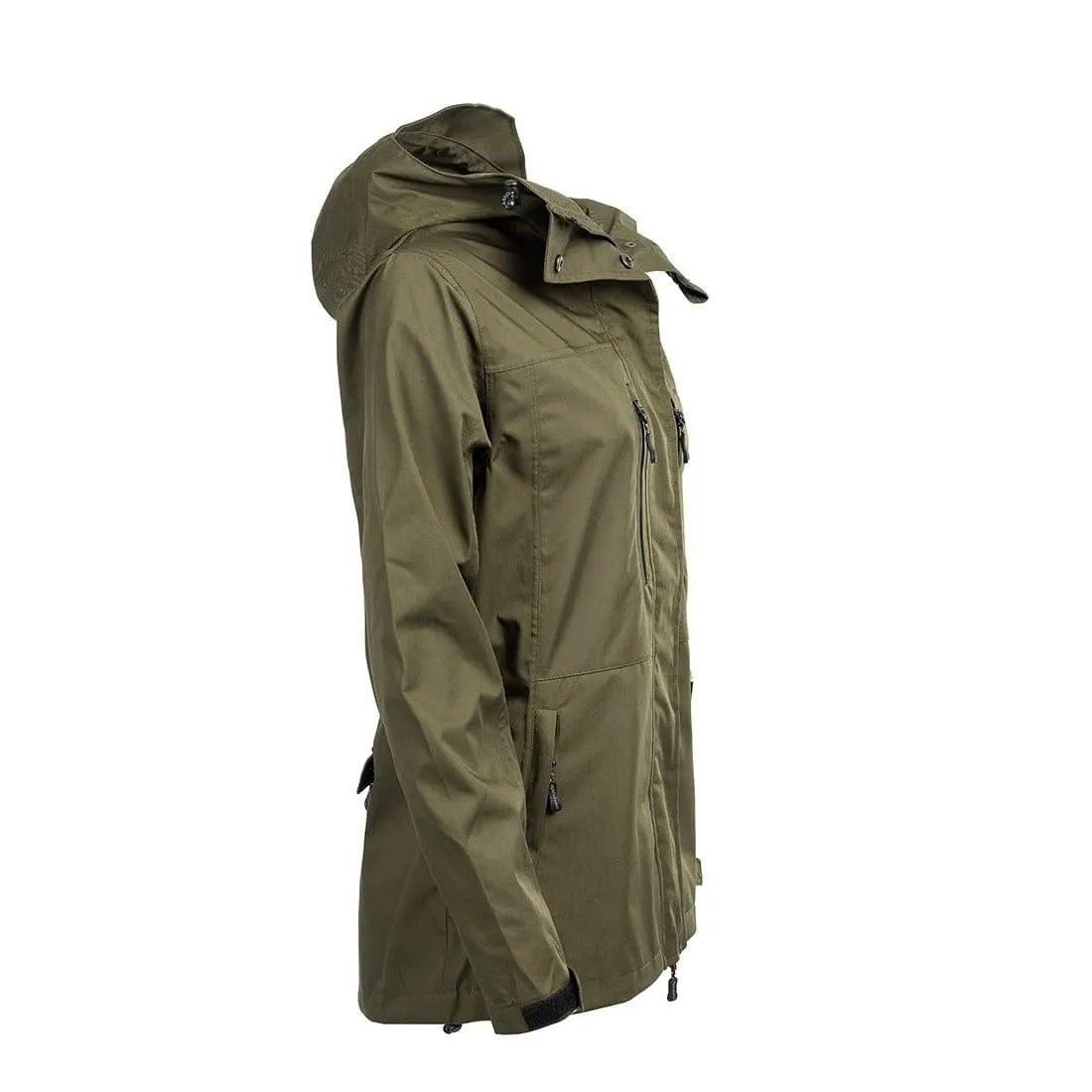 Waterproof Summit Jacket Lady (Olive)