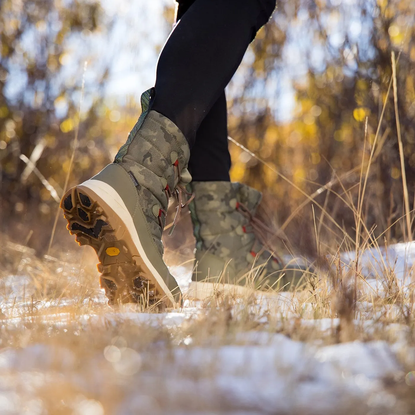 Women's Arctic Ice Nomadic Vibram All Terrain Short Boots