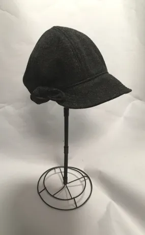 *Women's Charcoal Wool Cap $50 (MRC 1017A)