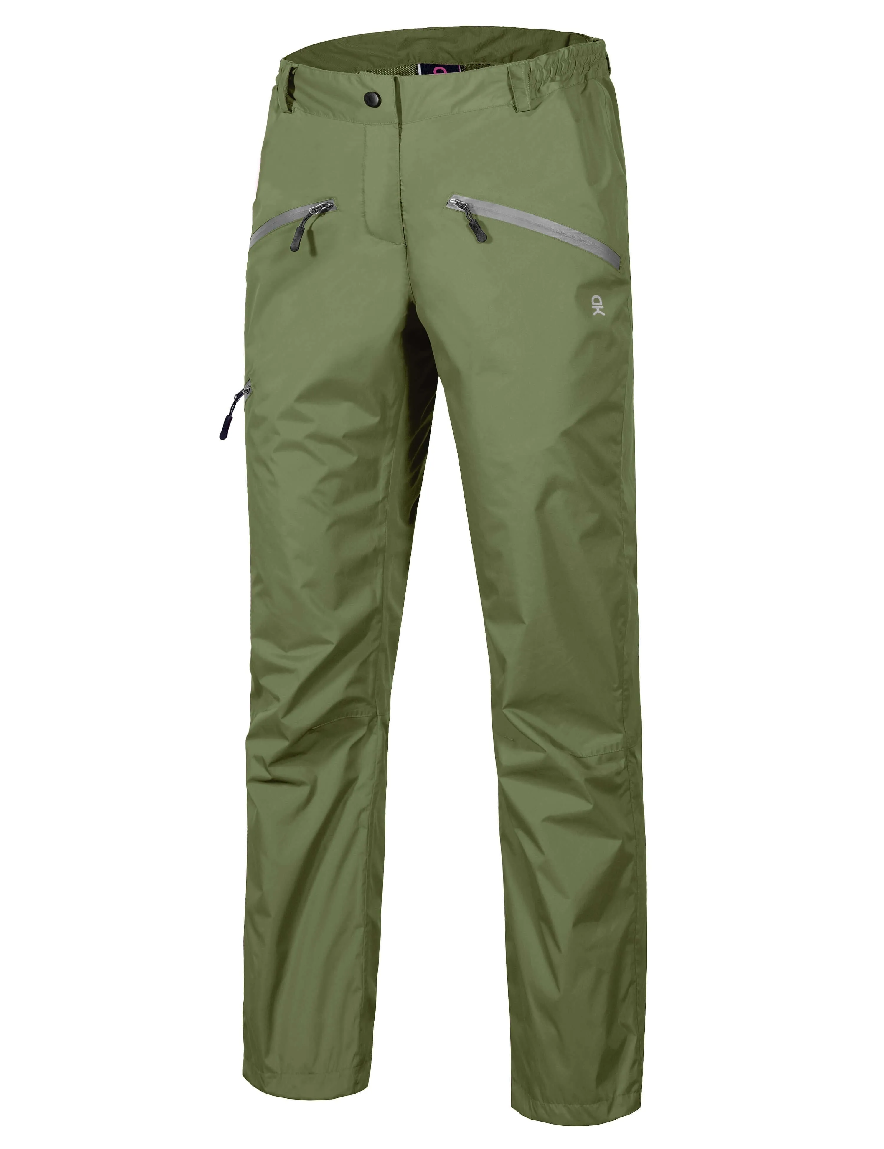 Women's Lightweight Waterproof Breathable Rain Pants