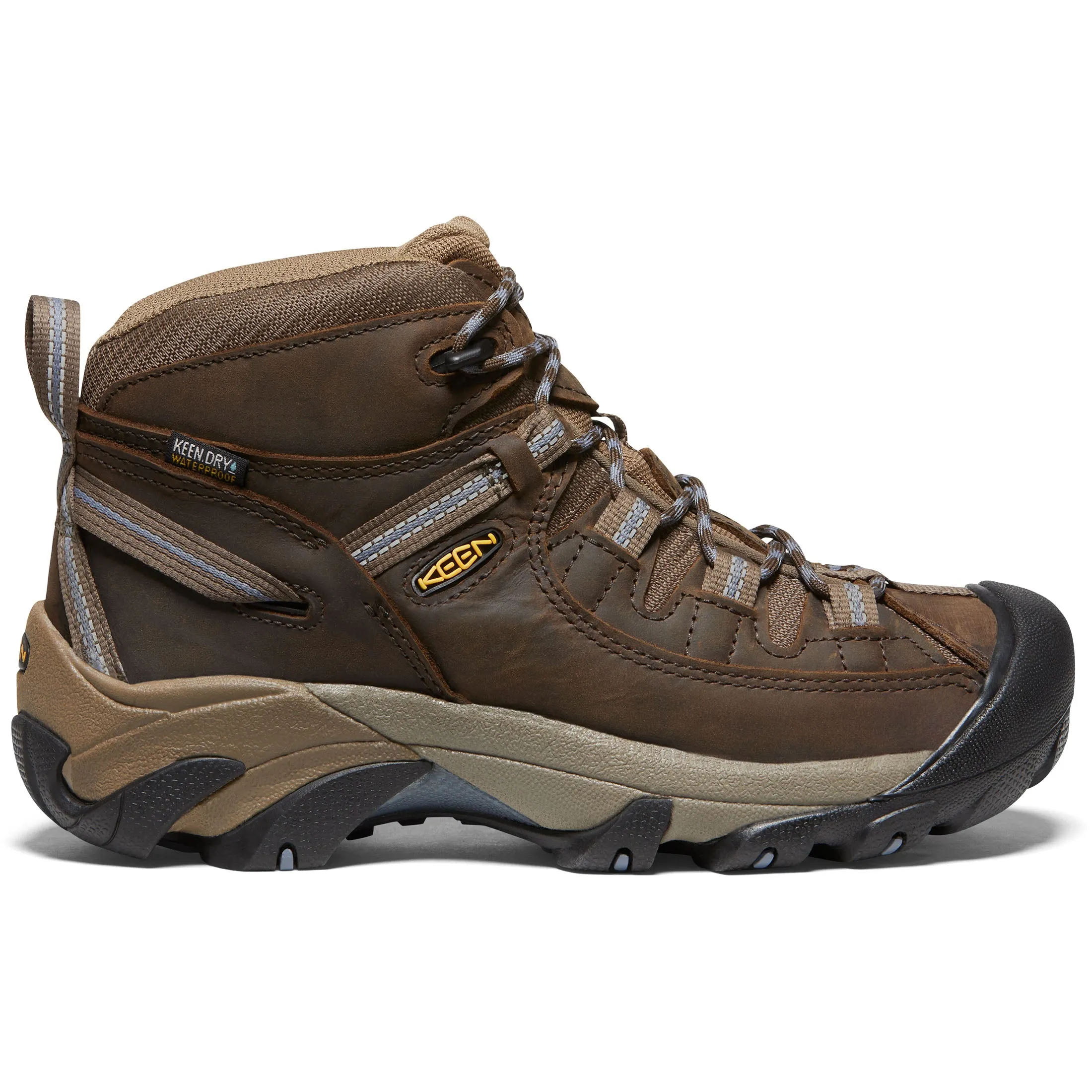 Womens Targhee II Mid Hiking Boots - Slate Black/Flint Stone