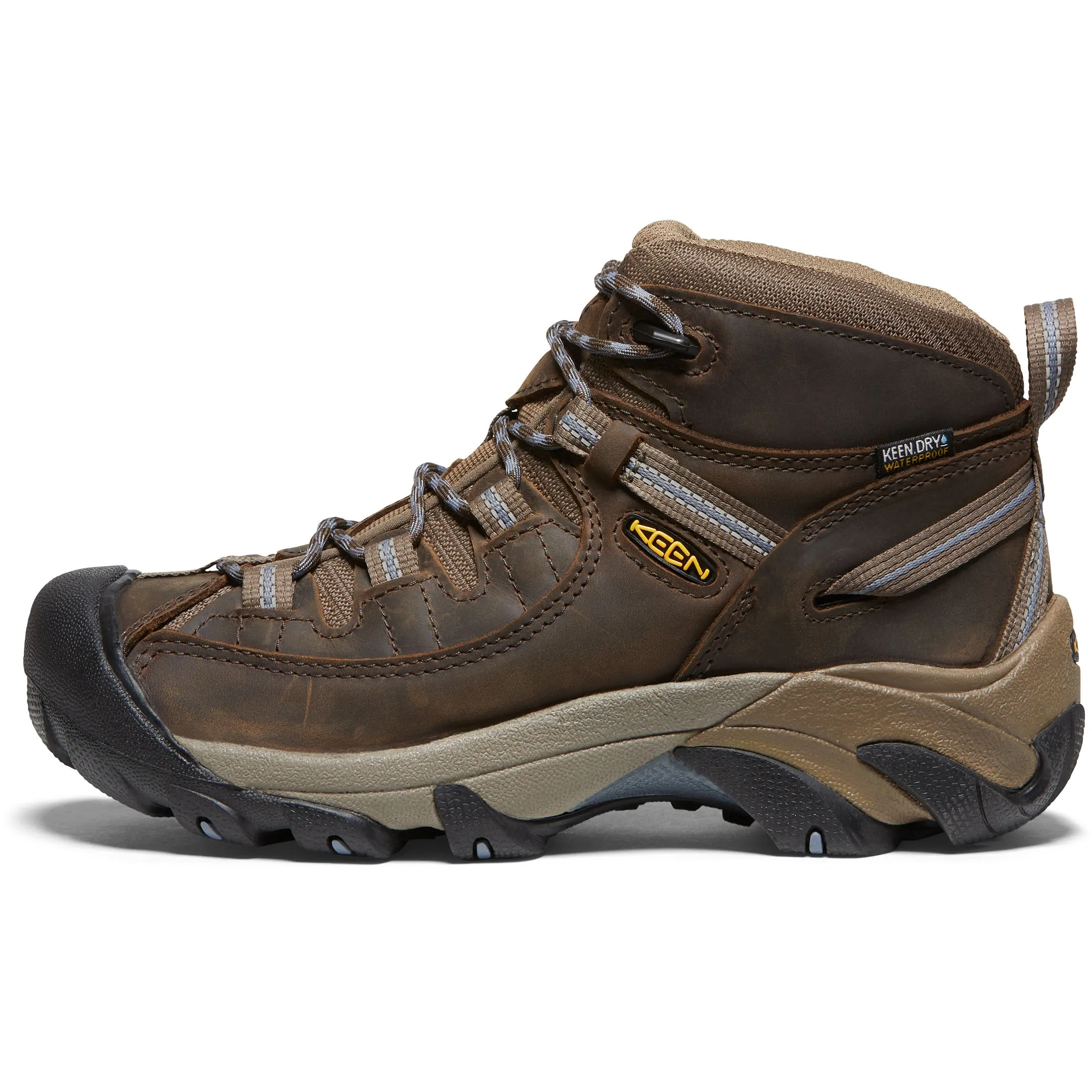 Womens Targhee II Mid Hiking Boots - Slate Black/Flint Stone