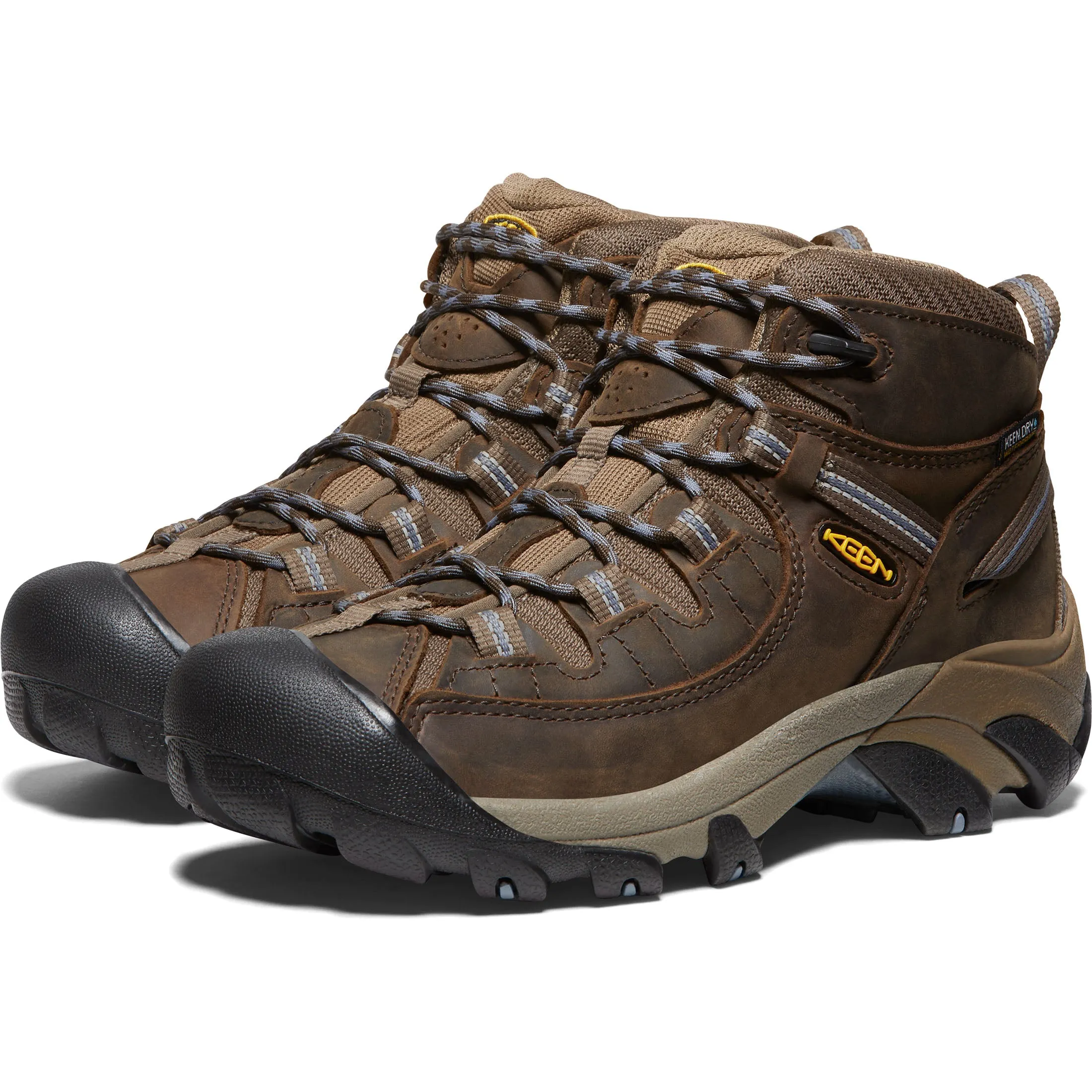 Womens Targhee II Mid Hiking Boots - Slate Black/Flint Stone