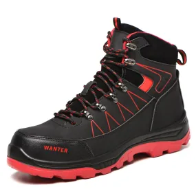 YSK 608-1: Steel Toe Boots Ordinary (Breathable & Anti-smash)