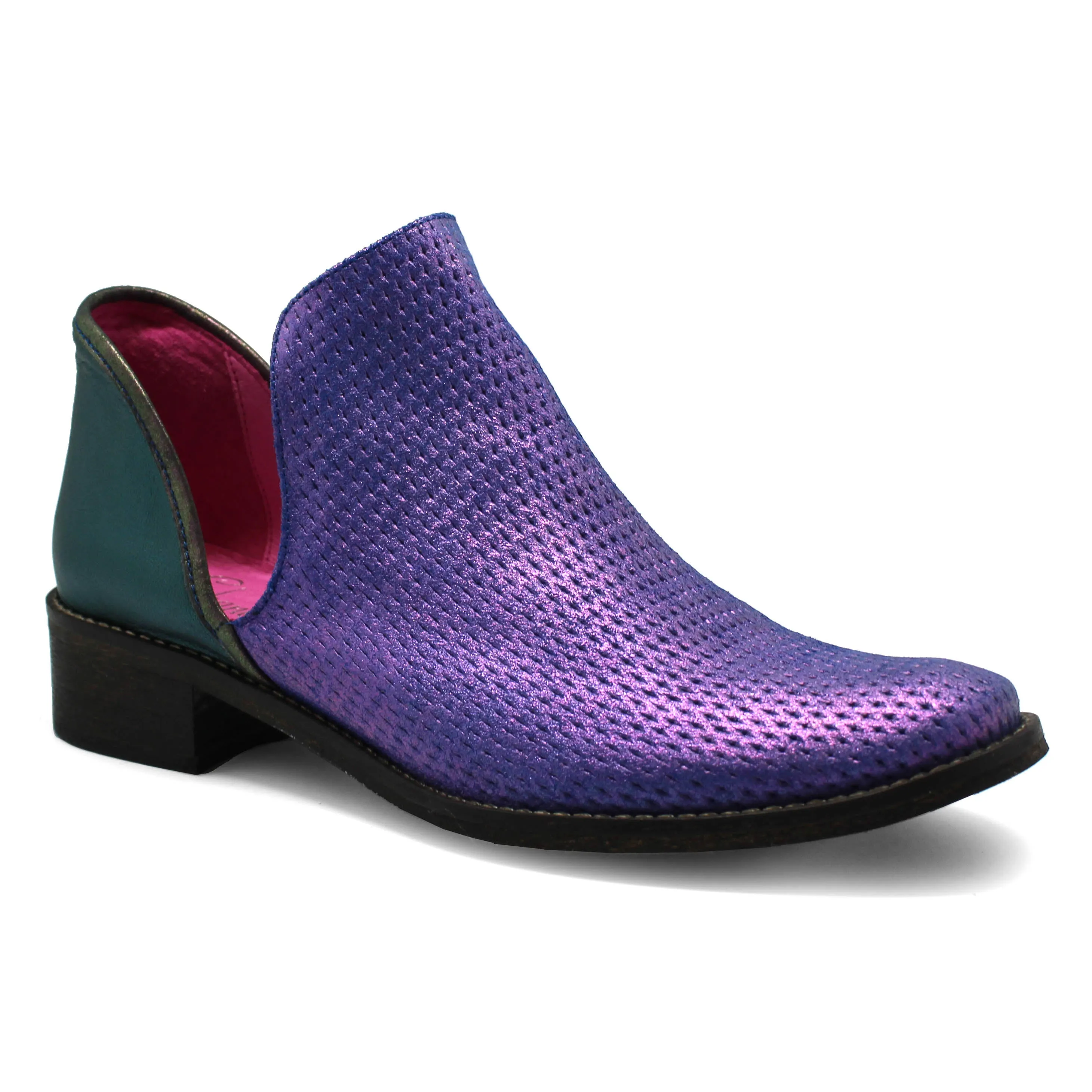 Zippette - Royal Purple Last Sizes 39 & 42